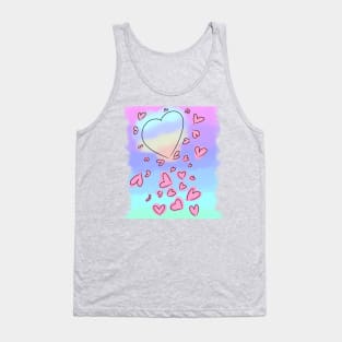 Lovely Hearts Tank Top